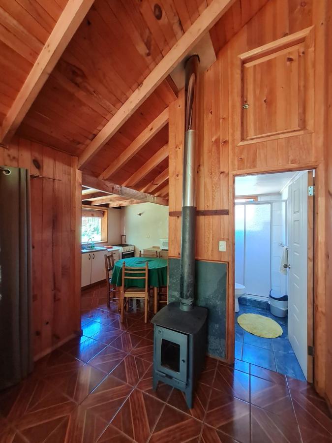Cabanas El Cipres Pucón Exteriör bild