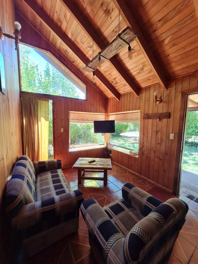 Cabanas El Cipres Pucón Exteriör bild