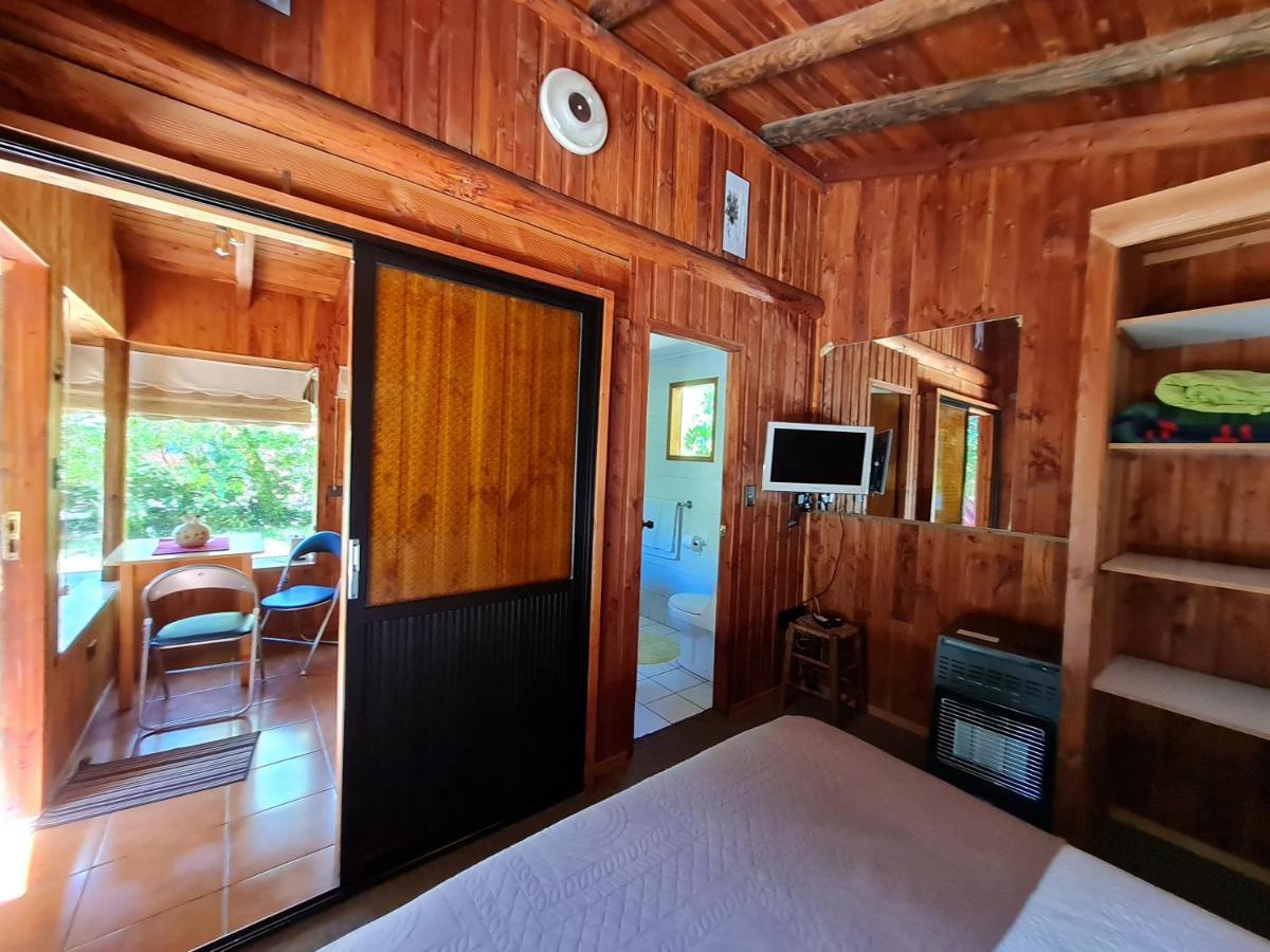 Cabanas El Cipres Pucón Exteriör bild