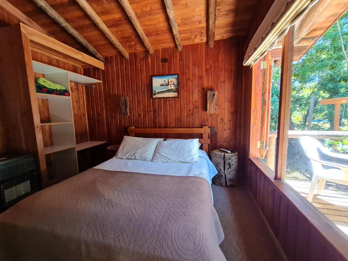 Cabanas El Cipres Pucón Exteriör bild