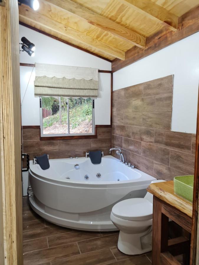 Cabanas El Cipres Pucón Exteriör bild