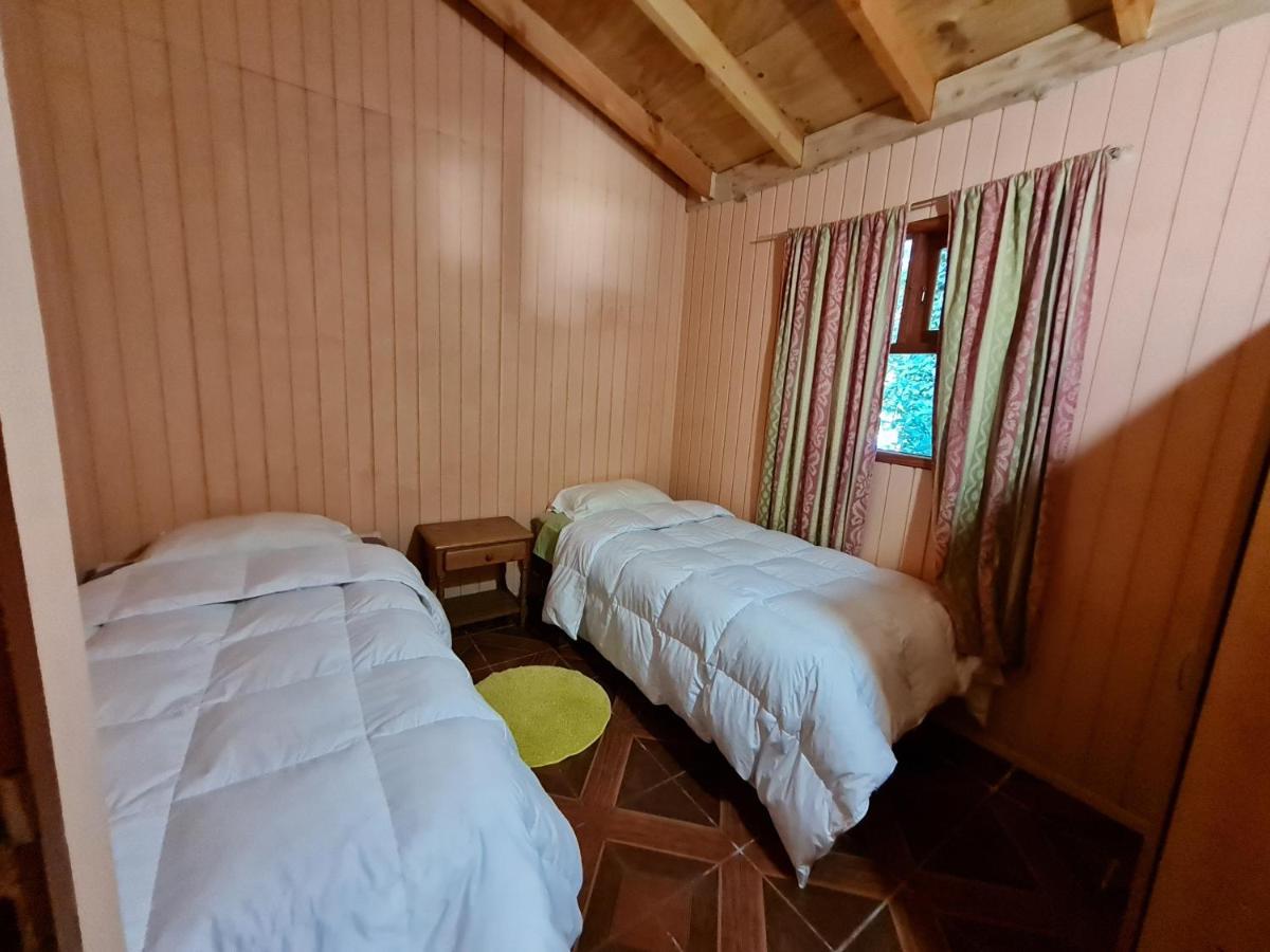 Cabanas El Cipres Pucón Exteriör bild