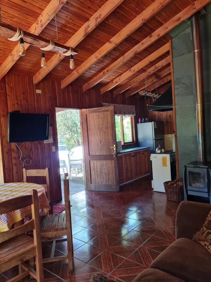 Cabanas El Cipres Pucón Exteriör bild
