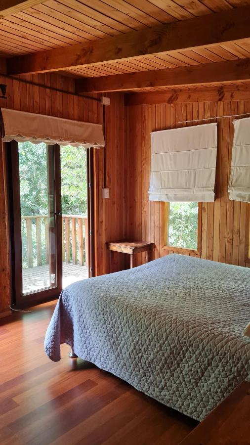 Cabanas El Cipres Pucón Exteriör bild