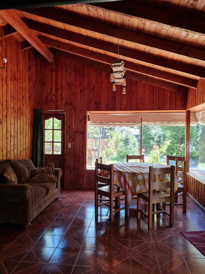 Cabanas El Cipres Pucón Exteriör bild