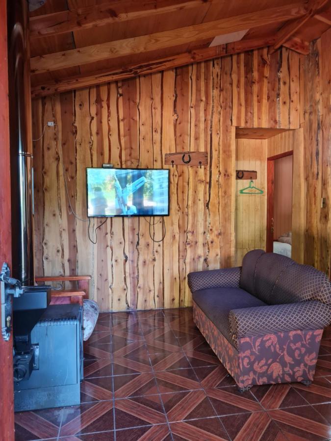 Cabanas El Cipres Pucón Exteriör bild