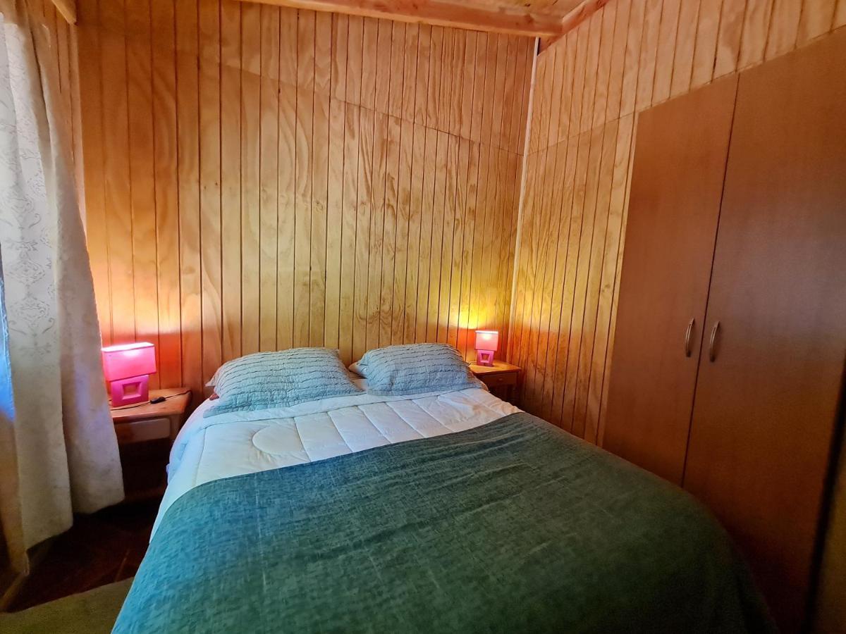 Cabanas El Cipres Pucón Exteriör bild