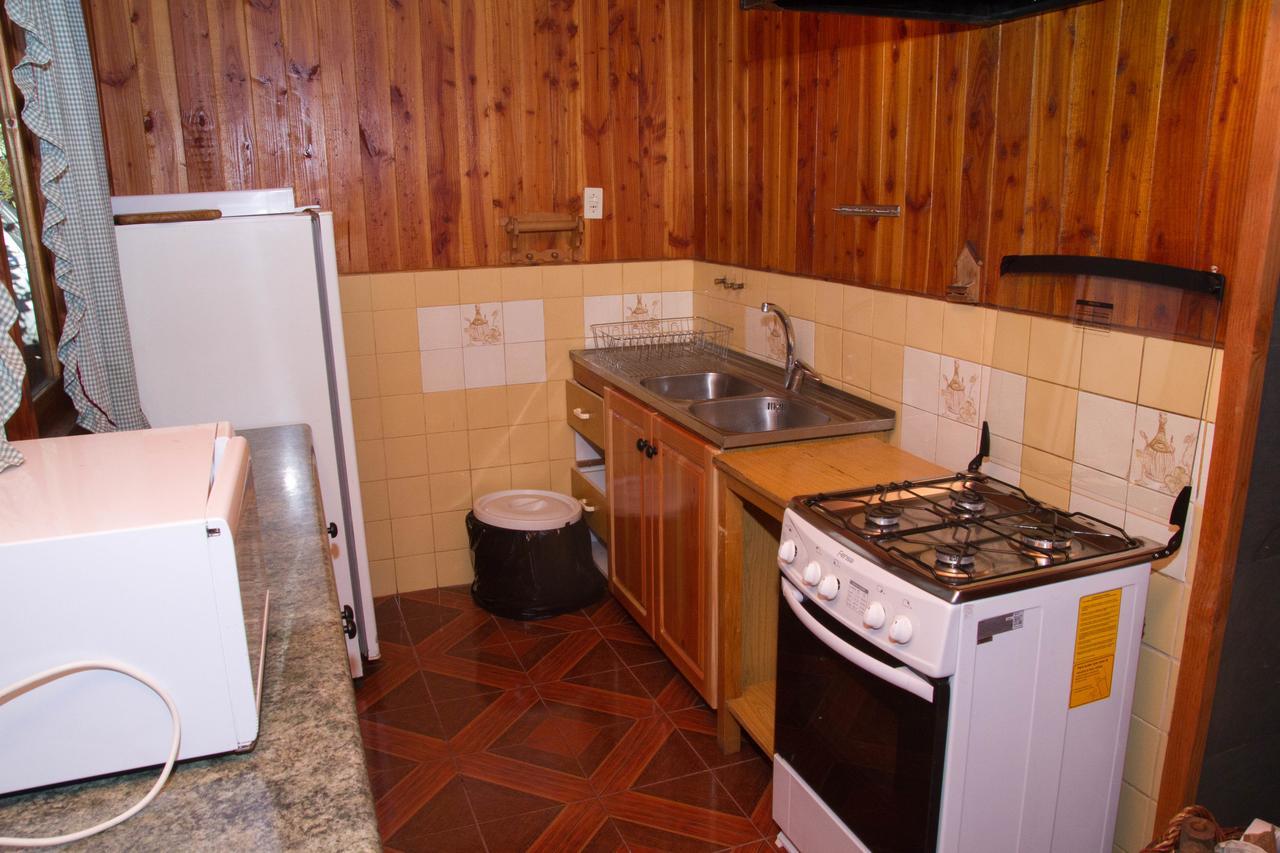 Cabanas El Cipres Pucón Exteriör bild