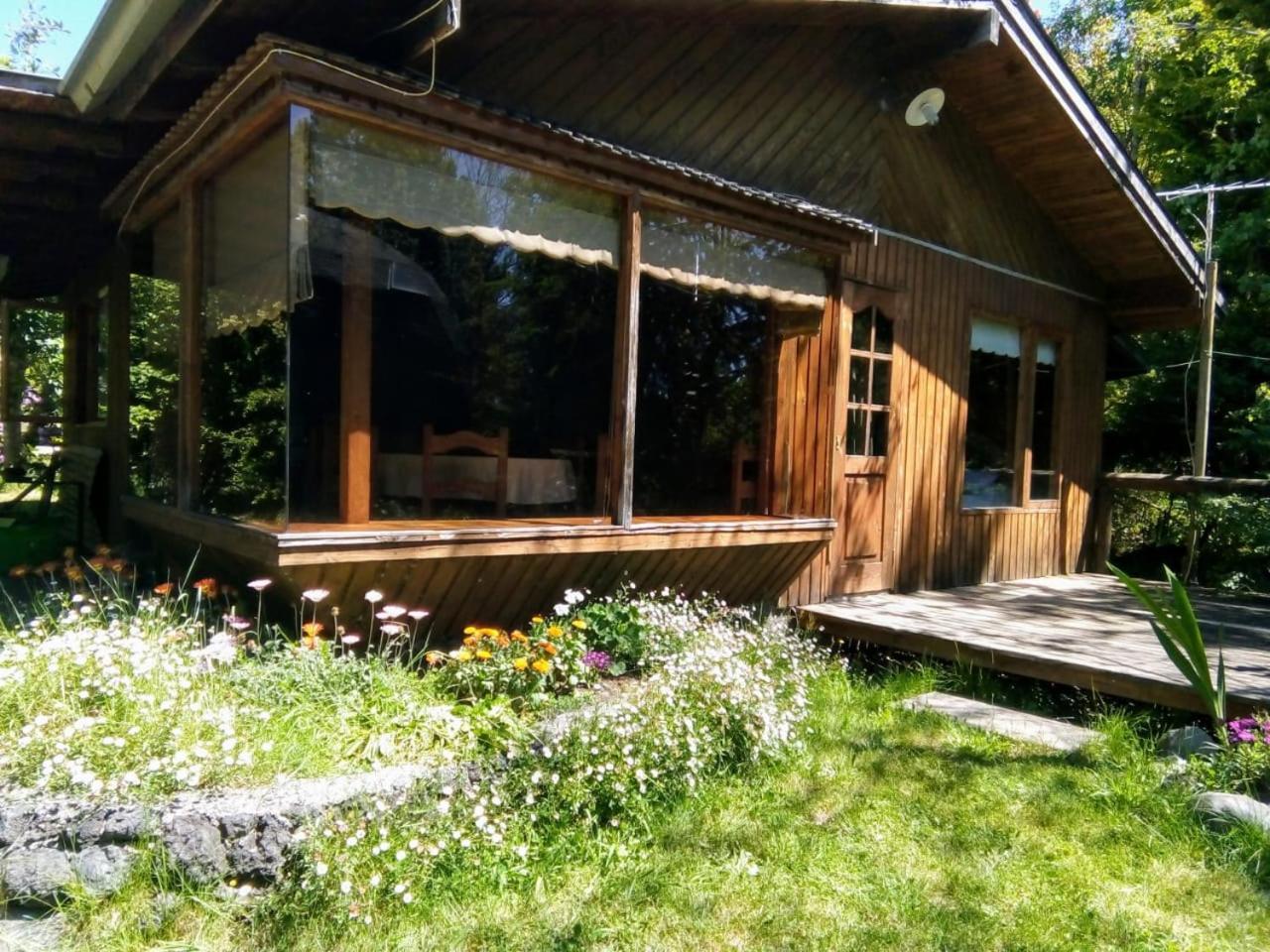 Cabanas El Cipres Pucón Exteriör bild